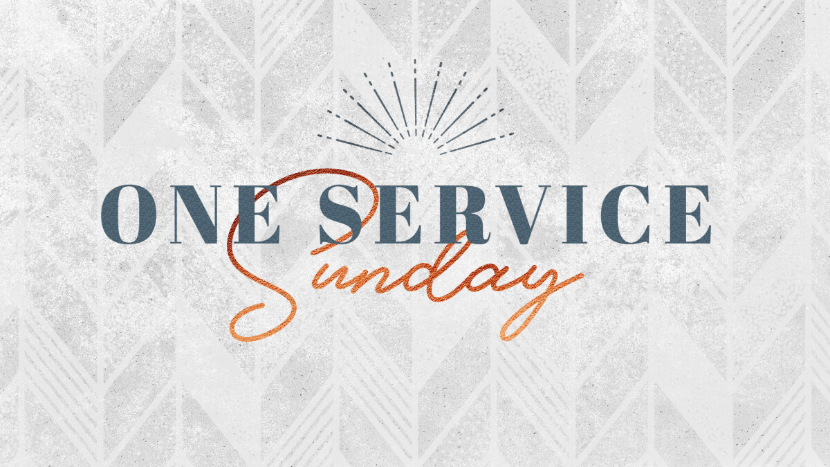 One Worship Service | Hunters Glen Baptist Church